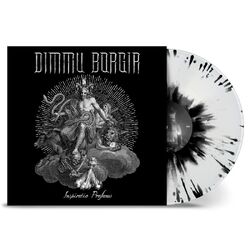Dimmu Borgir Inspiratio Profanus BLACK WHITE SPLATTER VINYL LP