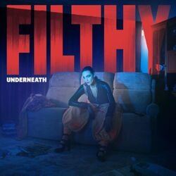 Nadine Shah Filthy Underneath BLACK VINYL LP