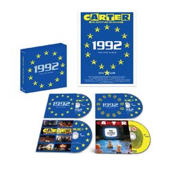 Carter the Unstoppable Sex Machine 1992: The Love Album 4CD