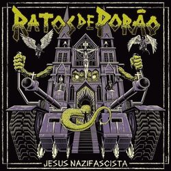 Ratos De Porao Jesus Nazifascista VINYL LP