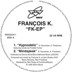 Francois K Fk-Ep VINYL LP