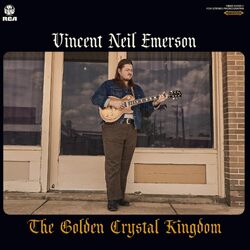 Vincent Neil Emerson Golden Crystal Kingdom VINYL LP
