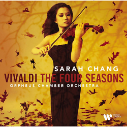 Sarah Chang Vivaldi: The Four Seasons VINYL LP