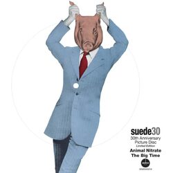 Suede Animal Nitrate VINYL LP PICTURE DISC