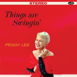 Peggy Lee Things Are Swingin VINYL LP