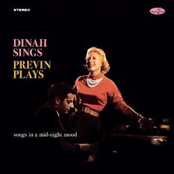 Dinah Shore Dinah Sings - Previn Plays VINYL LP