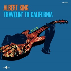 Albert King Travelin To California VINYL LP