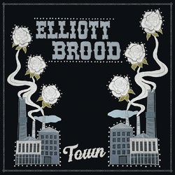 Elliott Brood Town VINYL LP