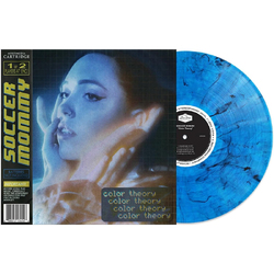 Soccer Mommy Color Theory BLUE SMOKE VINYL LP