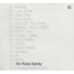 Sylvan Esso No Rules Sandy OLIVE GREEN VINYL LP