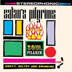 Satan'S Pilgrims Soul Pilgrim FROSTY BLUE VINYL LP