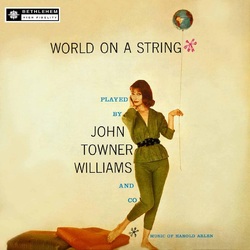 John Williams World On A String VINYL LP