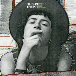 This Is The Kit Wriggle Out The Restless TRANSPARENT ORANGE VINYL LP