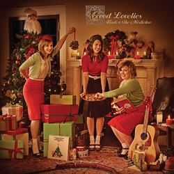 Good Lovelies Under The Mistletoe RED VINYL LP