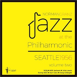 Various Artists Jazz At The Philharmonic: Seattle 1956 Vol.2 VINYL LP