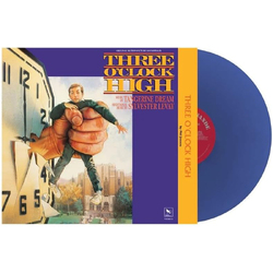 Tangerine Dream Three O'Clock High Ost BLUE VINYL LP