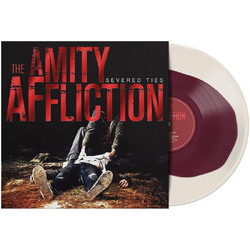 Amity Affliction Severed Ties RED & CREAM VINYL LP