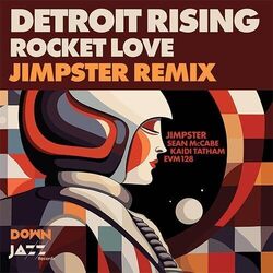 Detroit Rising Rocket Love VINYL LP