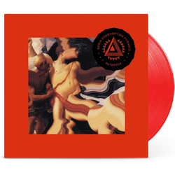Datarock Media Consumption Pyramid RED VINYL LP