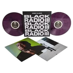 Robert Glasper Black Radio Iii GRAPE SWIRL VINYL 2LP