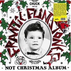 Frantic Flintstones Not Christmas Album COLOURED VINYL LP