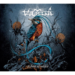 Vanish Hint Of Solace BLUE MARBLED VINYL LP