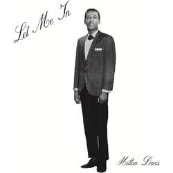 Milton Davis Let Me In VINYL LP