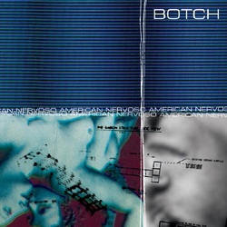 Botch American Nervoso TRANSPARENT BLUE & SILVER VINYL LP
