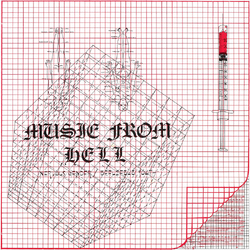 Nervous Gender Music From Hell VINYL 2LP