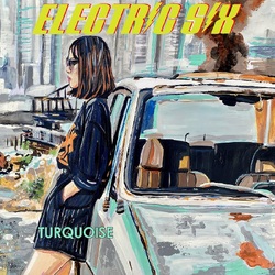 Electric Six Turquoise VINYL LP