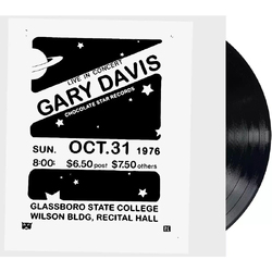 Gary Davis Live In Concert 1976 VINYL LP