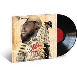 Toby Keith 100% Songwriter VINYL LP