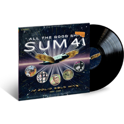 Sum 41 All The Good Sh**: 14 Solid Gold Hits 2001-2008 VINYL LP