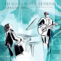 Kurt & Geri Allen Rosenwinkel Lovesome Thing VINYL LP