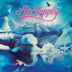 Air Supply One Night Only PURPLE VINYL LP