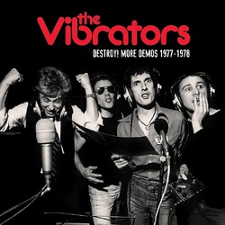 Vibrators Destroy More Demos '77-'78 RED VINYL LP