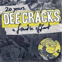Deecracks 20 Years. A Frantic Effort 3 X MARBLED VINYL 10INCH