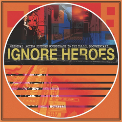 T.S.O.L. Ignore Heroes VINYL LP