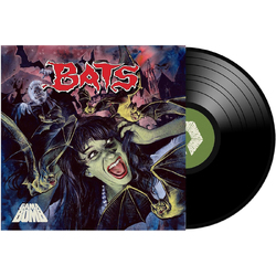 Gama Bomb Bats VINYL LP