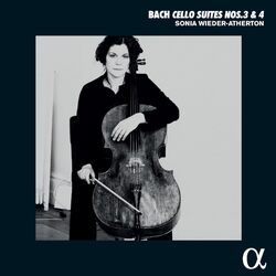 Sonia Wieder-Atherton J.S. Bach: Cello Suites Nos. 3 & 4 VINYL 2LP