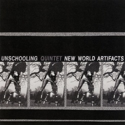 Unschooling New World Artifacts BLUE VINYL LP