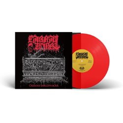 Carnal Tomb Osseous Sarcophagus RED VINYL LP
