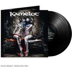 Kamelot Poetry For The Poisoned VINYL 2LP