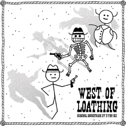 Ryan Ike West Of Loathing SWIRL VINYL LP