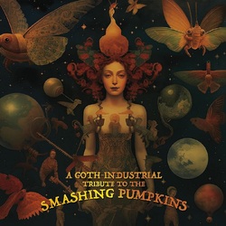 Various Artists Industrial Tribute To The Smashing Pumpkins GOLD VINYL LP