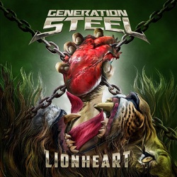 Generation Steel Lion Heart VINYL LP