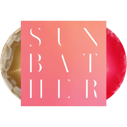 Deafheaven Sunbather 10th Anniversary BONE & GOLD / PINK & RED VINYL 2 LP