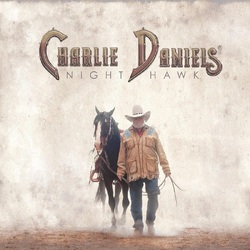 Charlie Daniels Night Hawk BLACK VINYL LP