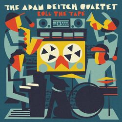 Adam Quartet Deitch Roll The Tape VINYL 2LP
