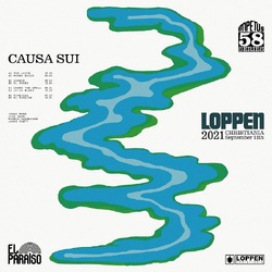 Causa Sui Loppen 2021 COLOURED VINYL 2 LP